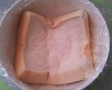 ♡♡ふんわり食パンで♡♡プリンロール♡♡作り方2写真