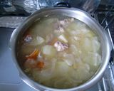 ★鶏のもも肉で＊クリームシチュー＊です♪作り方5写真