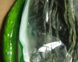 ちりめん山椒入りきゅうりとわかめの和え物作り方1写真