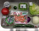 和そば　サラダ風作り方1写真