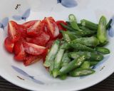オクラとトマトのレモンマリネ作り方3写真