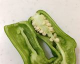 青唐辛子のじゃこ炒め作り方2写真