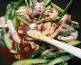 鶏胸肉ときゅうりの甘味噌酢炒め作り方6写真
