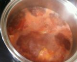 夏野菜ごろごろトマトカレー♪作り方2写真