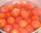 お菓子みたいなプチトマトの薄蜜漬け作り方1写真