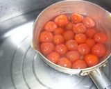 お菓子みたいなプチトマトの薄蜜漬け作り方3写真