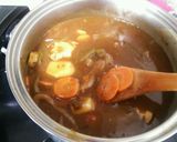 夏野菜ごろごろトマトカレー♪作り方4写真