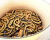 ポリポリ美味しい～ゴーヤの漬物作り方4写真