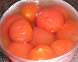 お菓子みたいなプチトマトの薄蜜漬け作り方5写真