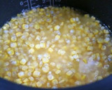 とうもろこしご飯作り方6写真