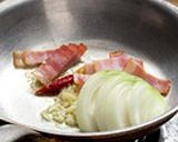 ヨーグルトトマトクリームパスタ作り方3写真