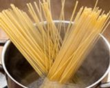 ヨーグルトトマトクリームパスタ作り方5写真