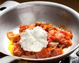 ヨーグルトトマトクリームパスタ作り方6写真