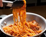 ヨーグルトトマトクリームパスタ作り方7写真