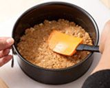 レアチーズ風ヨーグルトケーキ作り方3写真
