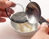 レアチーズ風ヨーグルトケーキ作り方4写真