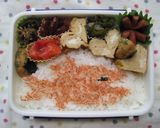 簡単キャラ弁☆　レオ・レオニのスイミー♪作り方5写真
