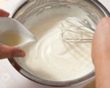 レアチーズ風ヨーグルトケーキ作り方6写真