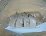 ポン酢で作る薬味ドーンのさば竜田揚げ作り方2写真
