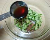 ポン酢で作る薬味ドーンのさば竜田揚げ作り方10写真