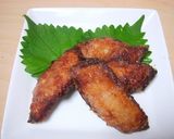 ポン酢で作る薬味ドーンのさば竜田揚げ作り方16写真
