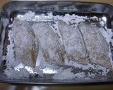 ポン酢で作る薬味ドーンのさば竜田揚げ作り方13写真