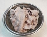 おかひじきと豚のしゃぶしゃぶ作り方4写真