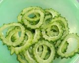 ♡超美味しいゴーヤミックスかき揚げ♡作り方1写真