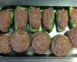 ピーマンとしいたけのジューシー肉詰め♪作り方5写真