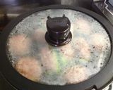 ピーマンとしいたけのジューシー肉詰め♪作り方7写真
