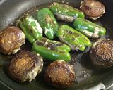 ピーマンとしいたけのジューシー肉詰め♪作り方8写真