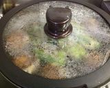 ピーマンとしいたけのジューシー肉詰め♪作り方9写真