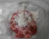 簡単!なすと豚肉の甘辛味噌丼作り方1写真