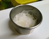 洋風鰺のたたき (バルサミコ風味)作り方4写真