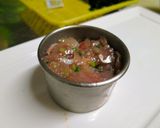 洋風鰺のたたき (バルサミコ風味)作り方5写真