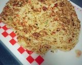 離乳食♡手づかみそうめんおやき作り方4写真