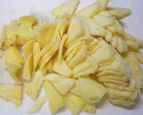 パイナップルと煮込んでやわやわスペアリブ作り方1写真
