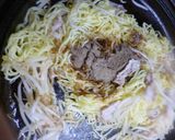 もやし入りの焼きそば作り方3写真