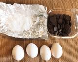 初心者でも簡単！チョコ•デゼール作り方1写真