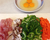 ゴーヤの炒り煮♪優しいおばんざい♪作り方1写真