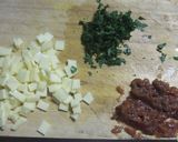 甘酸っぱい*＊かぼちゃの揚げ餃子作り方4写真