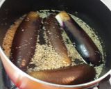 茄子の泥亀煮作り方3写真