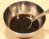 簡単♪アジアン照り焼きチキン☆温玉のせ作り方1写真