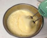 基本のスポンジ　共立て作り方4写真
