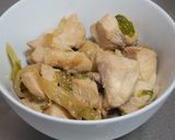 鶏むね肉の和風炒め作り方6写真