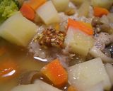 圧力鍋de「トンカツ肉の香草煮」作り方10写真