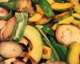 宿儺(すくな)南瓜と夏野菜の焼カレー作り方4写真