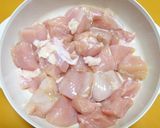 鶏の唐揚げ☆ねぎ塩だれ～レモン風味～作り方3写真