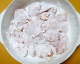 鶏の唐揚げ☆ねぎ塩だれ～レモン風味～作り方4写真