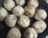 旨い♪肉巻おにぎり作り方3写真
